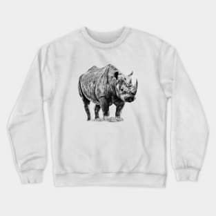 Rhinoceros Crewneck Sweatshirt